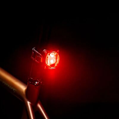 Lezyne Zecto Drive 200+ Rear Light - Black