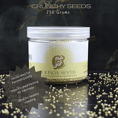 Nuts in a Jar Crunchy Seeds Quinoa 250 Grams