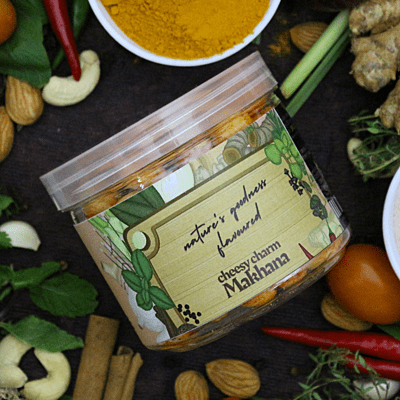 Gourmet Cheesy Charm Makhana 50 Grams