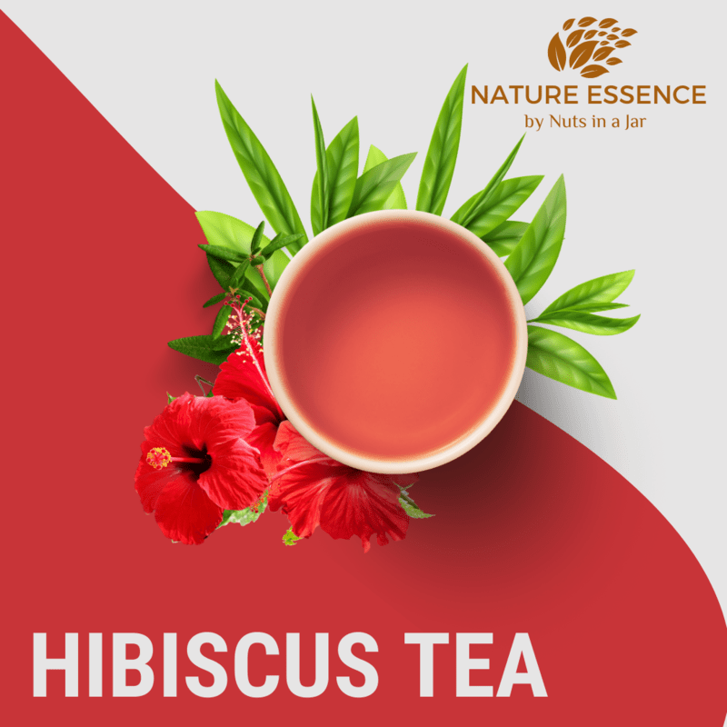 Nature Essence Hibiscus Roselle Flower Tea 30 Grams Nature Essence Hibiscus Roselle Flower Tea 30 Grams