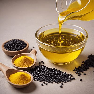 100 % Natural Nuts In A Jar Coldpress Mustard Oil 100 % Natural Nuts In A Jar Coldpress Mustard Oil