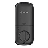 Solity GT-5BK Smart Digital Door Lock with Fingerprint, PIN, Alarm & Alexa App