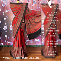 Modal Silk Saree ayksmsk22476