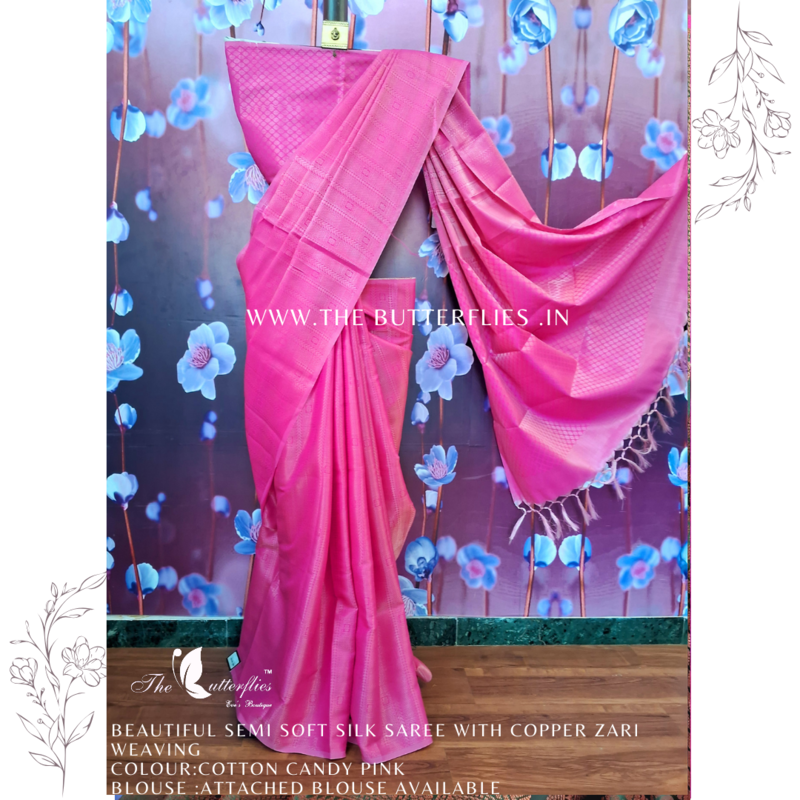 SEMI SOFT SILK SAREE  MPSSSIL22841