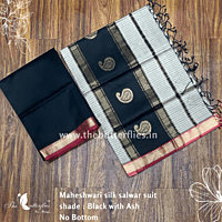 MAHESHWARI SILK SALWAR  MBHCSCR23229