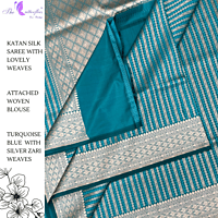KATAN SILK SAREE   USTSSIL23489