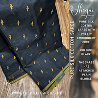 PURE SILK COTTON SAREE KSSSSCS22316