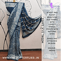 Modal Silk Saree ssgSmss23497