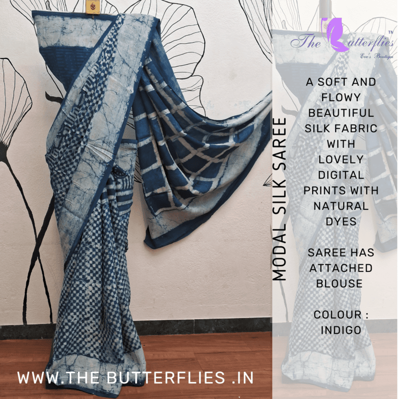 Modal Silk Saree ssgSmss23497