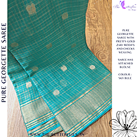 PURE GEORGETTE SAREE VFLSGRS23927 PURE GEORGETTE SAREE VFLSGRS23927