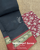 SOFT COTTON SAREE CDTSSSS24076