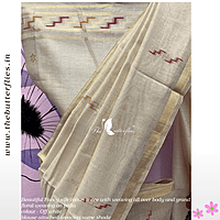 FANCY SILK COTTON SAREE MHTSSCS24333