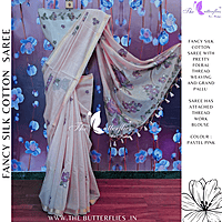 FANCY SILK COTTON SAREE MHTSSIL24352