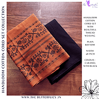 HANDLOOM COTTON CORD SET MAHCHAC24389