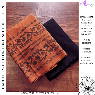 HANDLOOM COTTON CORD SET MAHCHAC24389