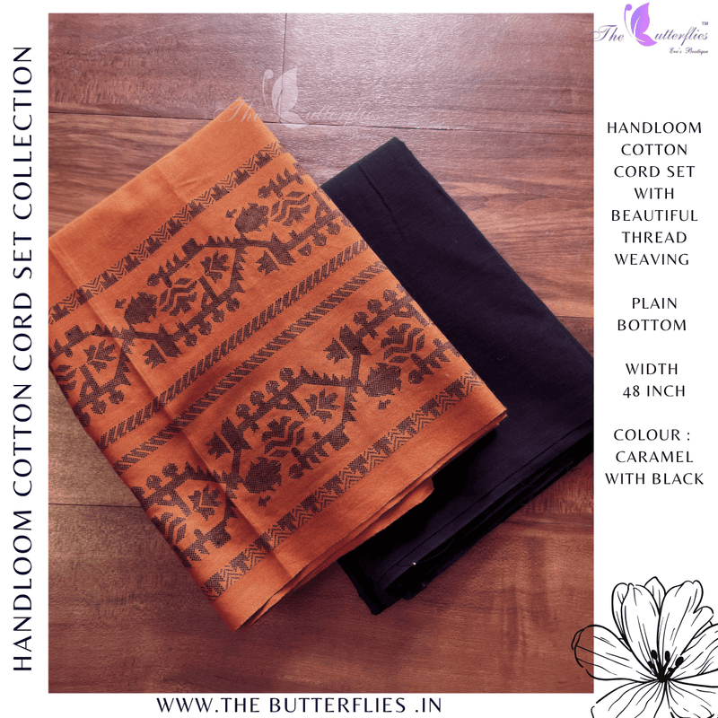 HANDLOOM COTTON CORD SET MAHCHAC24389