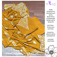 GEORGETTE SALWARS  APFCGTS24241