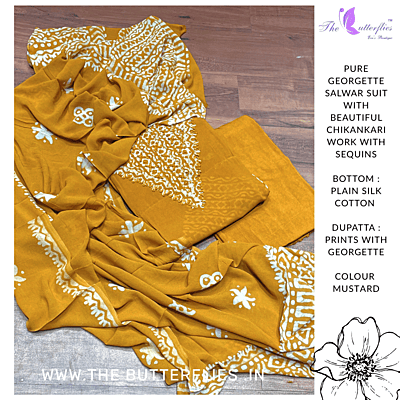 GEORGETTE SALWARS  APFCGTS24241