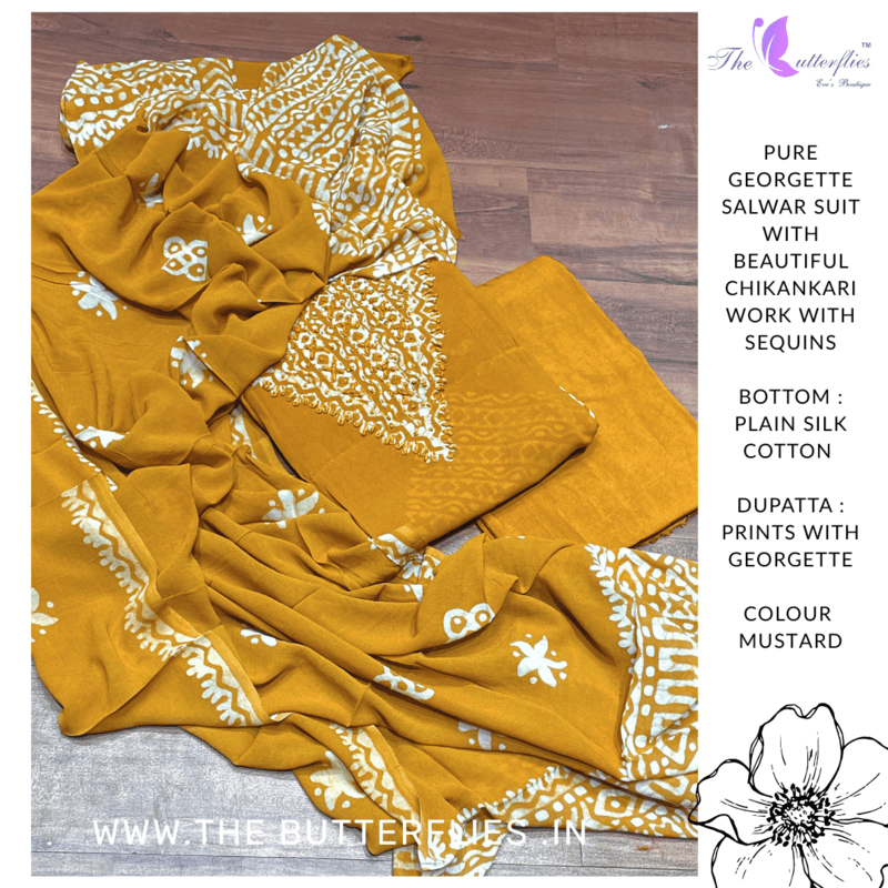 GEORGETTE SALWARS  APFCGTS24241