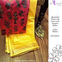 FANCY SILK SAREE  YBRSFSC24413