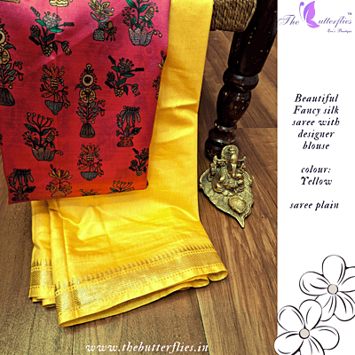 FANCY SILK SAREE  YBRSFSC24413