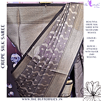 TISSUE SILK SAREE NISSTES24323 TISSUE SILK SAREE NISSTES24323