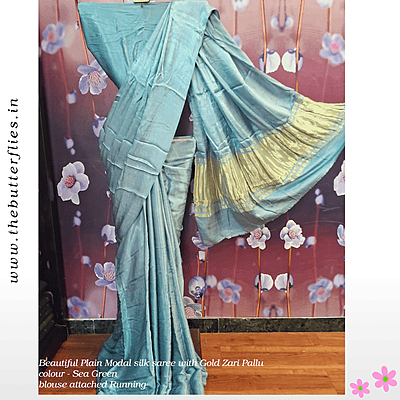 Semi Modal Silk Saree DCMSMSS24432