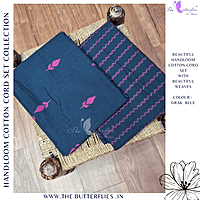 HANDLOOM COTTON CORD SET MAHCHAC24193
