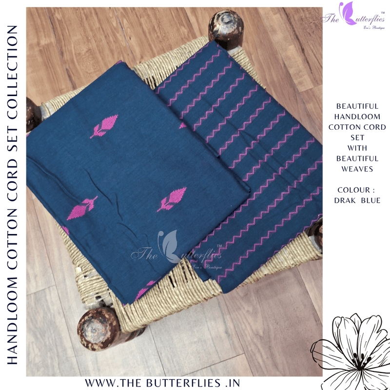 HANDLOOM COTTON CORD SET MAHCHAC24193