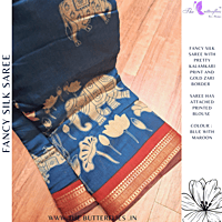 FANCY SILK SAREE DCMSFSC24268