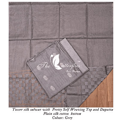 TUSSER SILK SALWAR YBRCTRS24441