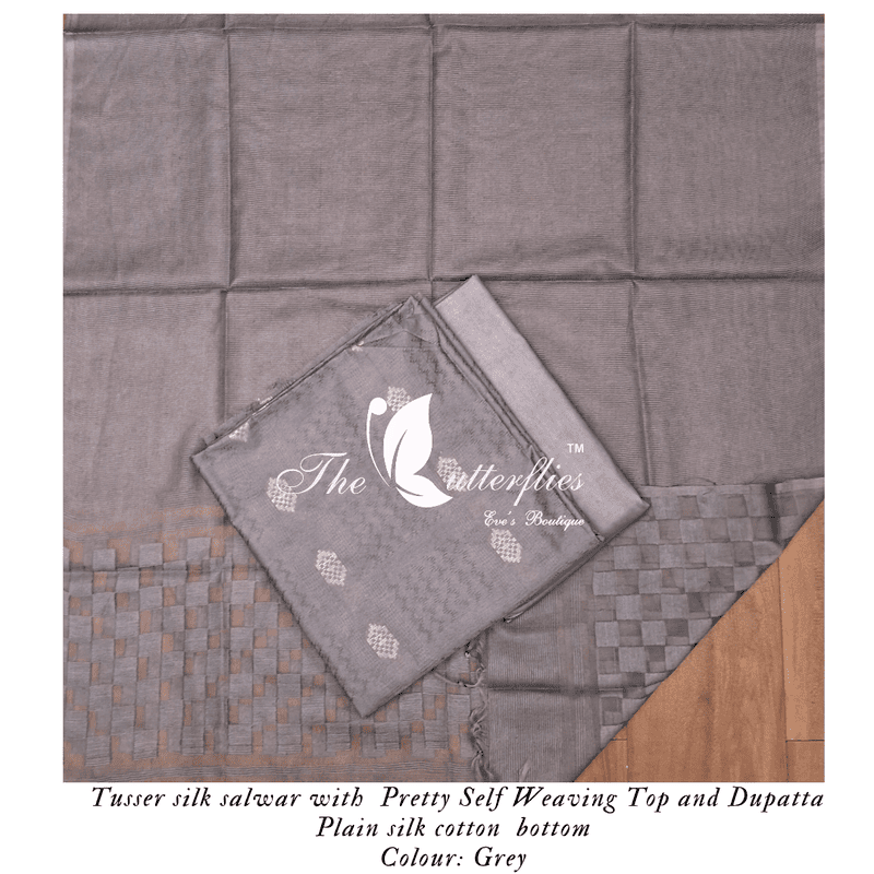 TUSSER SILK SALWAR YBRCTRS24441 TUSSER SILK SALWAR YBRCTRS24441