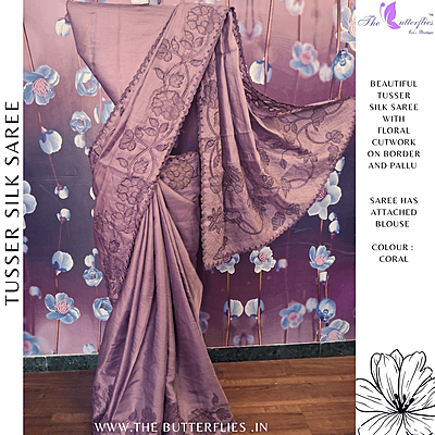 TUSSER SILK SAREE KAASTSK24466