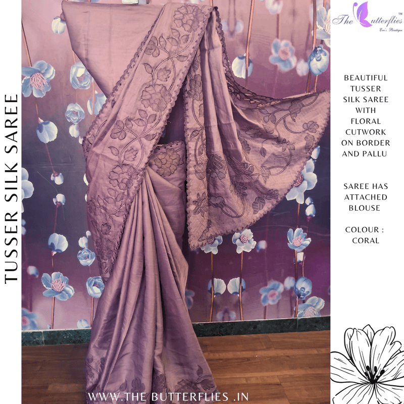 TUSSER SILK SAREE KAASTSK24466