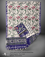 LINEN SALWAR SSGCLSA24484