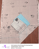 PURE LINEN SALWAR ssgCLSA24488