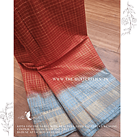 KOTA VISCOSE SAREE YBRSKOT24545 KOTA VISCOSE SAREE YBRSKOT24545