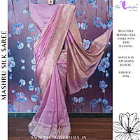 MASHRU  SILK SAREE  NISSBNS24480
