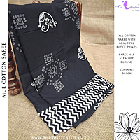 MUL COTTON SAREE SHPSMCS24099