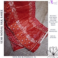 SEMI MODAL SILK SAREE DCMSMSS24677 SEMI MODAL SILK SAREE DCMSMSS24677