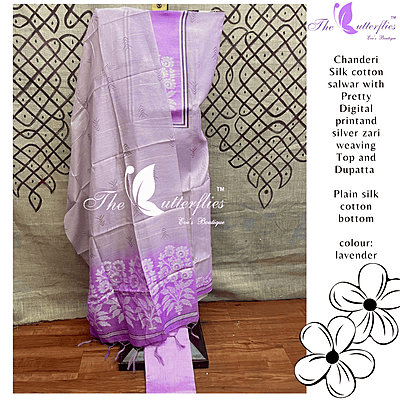 CHANDERI SILK COTTON SALWAR SFHCCHA24766