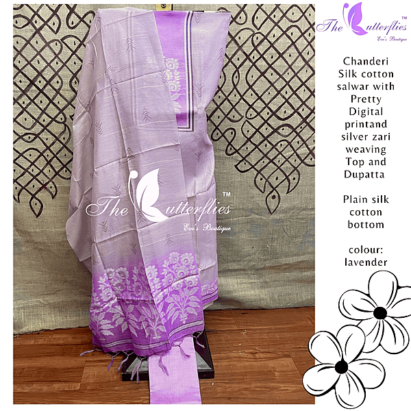 CHANDERI SILK COTTON SALWAR SFHCCHA24766