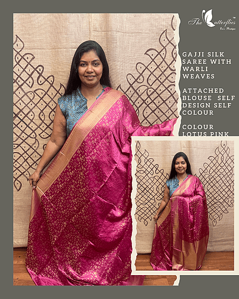 GAJJI SILK SAREE MHTSSIL24854 GAJJI SILK SAREE MHTSSIL24854
