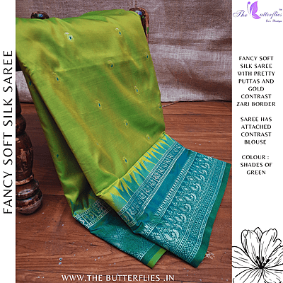 FANCY SOFT SILK SAREE MHTSSIL24833