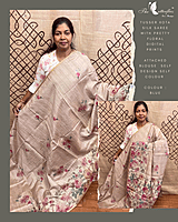 KOTA TUSSER SILK SAREE KKISKOT25149
