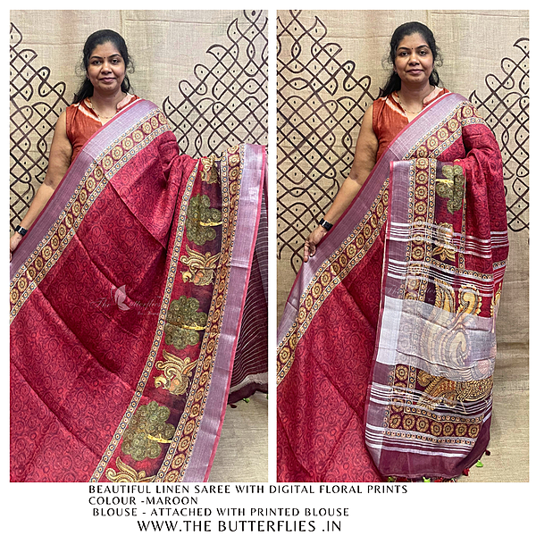 LINEN BY LINEN SAREE YBRSLIN21387