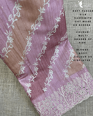 TUSSER SILK SAREE KKISTUS25186