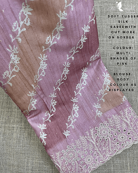 TUSSER SILK SAREE KKISTUS25186 TUSSER SILK SAREE KKISTUS25186