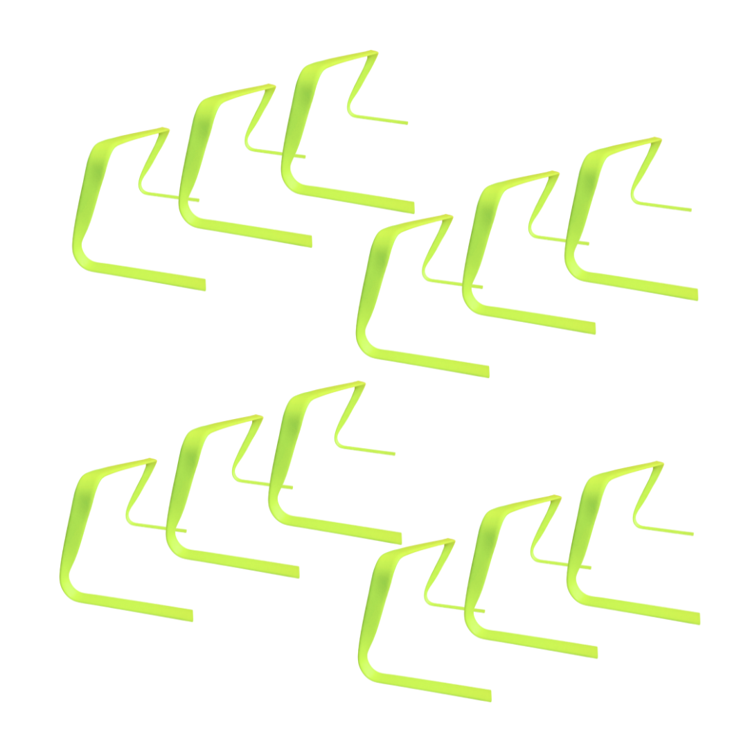 9 inch Flat Hurdle (Set of 6)