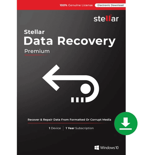 Stellar Data Recovery Premium for Windows (1 year) Stellar Data Recovery Premium for Windows (1 year)